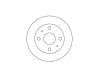剎車盤 Brake Disc:43512-97501