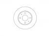 剎車盤 Brake Disc:26300-TC050
