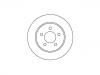 剎車盤 Brake Disc:AU21125A